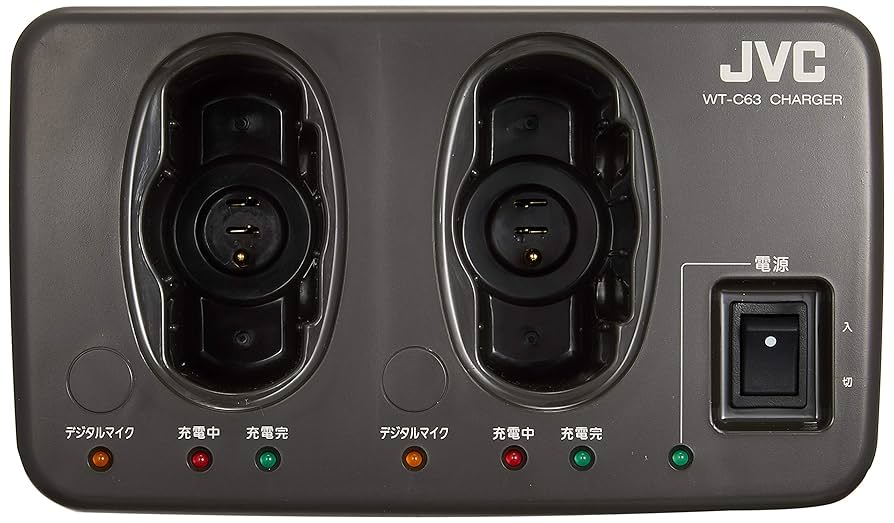 JVCケンウッド チャージャー WT-C63 w17b8b5 Amazon | JVCケンウッド チャージャー WT-C63 | JVCケンウッド